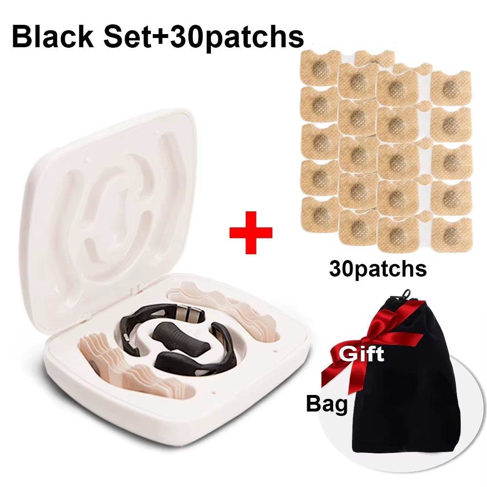 Magnetic Nasal Breathing Dilators Kit Nasal Dilator Boost Oxygen Intake Breathing Nose Strips Breathing Nose Clip Nasal Strips