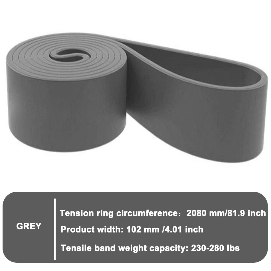Wosweir-Elastic Training Gum Resistance Bands Gym Home Fitness Expander Yoga Pull up Assist Rubber Crossfit Workout Equipment