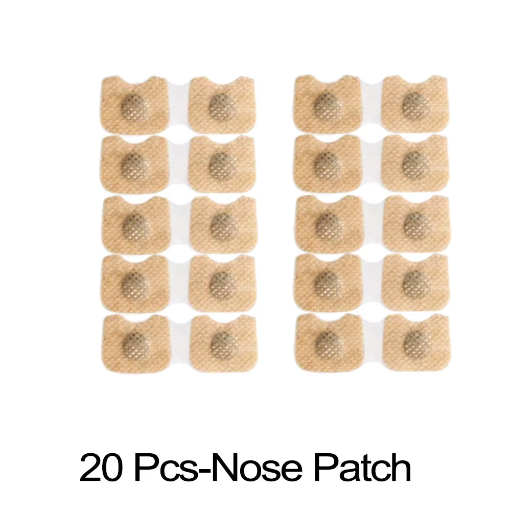Magnetic Nasal Breathing Dilators Kit Nasal Dilator Boost Oxygen Intake Breathing Nose Strips Breathing Nose Clip Nasal Strips