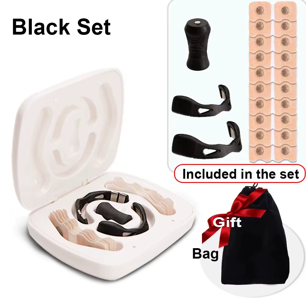 Magnetic Nasal Breathing Dilators Kit Nasal Dilator Boost Oxygen Intake Breathing Nose Strips Breathing Nose Clip Nasal Strips