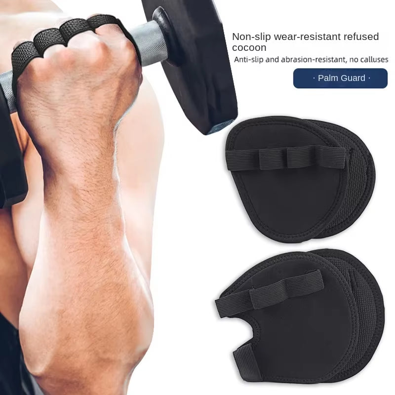 1 Pairs Sport Gloves for Men Women Workout Gloves Fitness Body Building Weightlifting Gym Hand Wrist Palm Protector Gloves