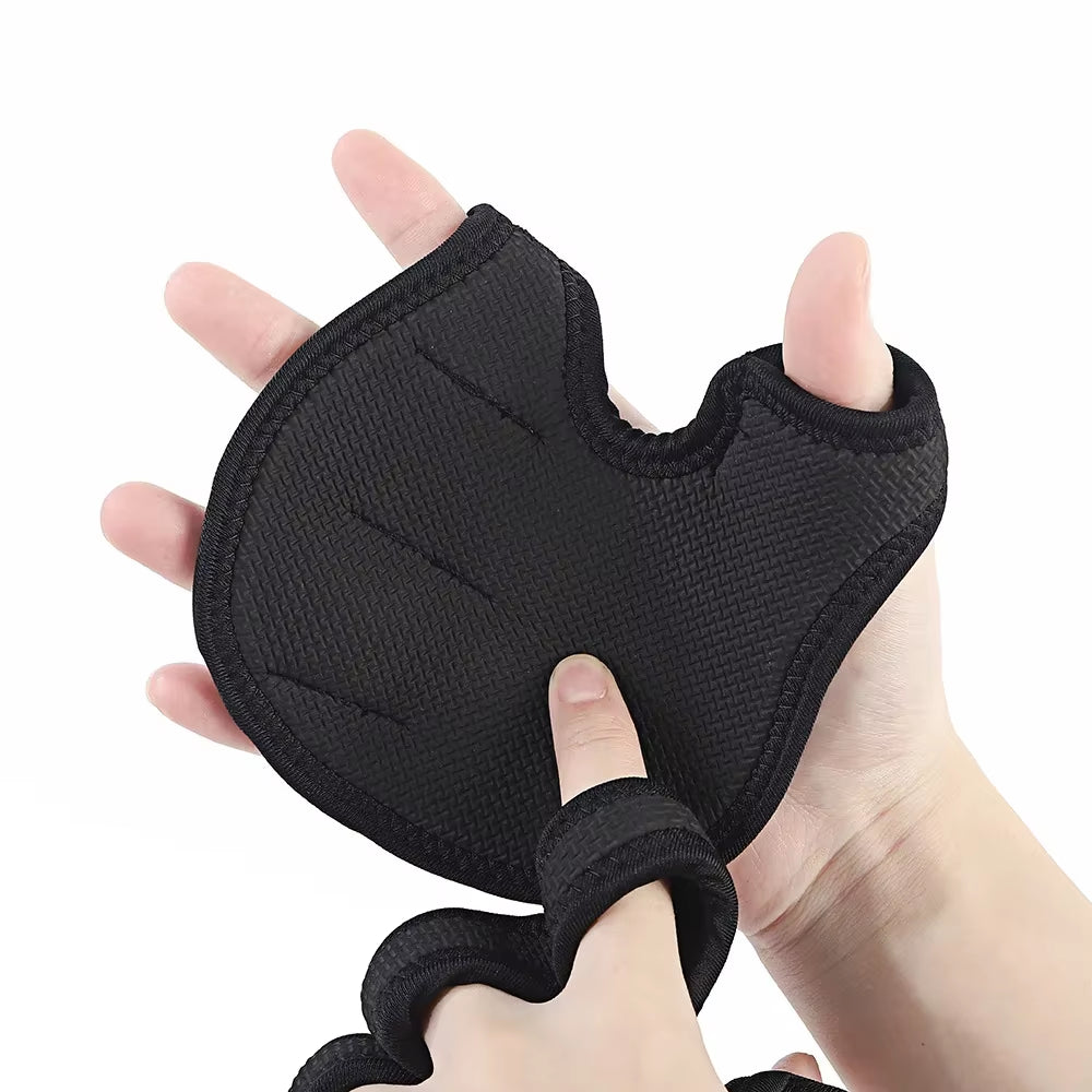 1 Pairs Sport Gloves for Men Women Workout Gloves Fitness Body Building Weightlifting Gym Hand Wrist Palm Protector Gloves