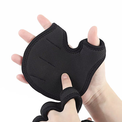1 Pairs Sport Gloves for Men Women Workout Gloves Fitness Body Building Weightlifting Gym Hand Wrist Palm Protector Gloves