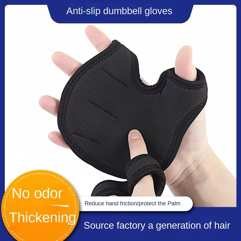1 Pairs Sport Gloves for Men Women Workout Gloves Fitness Body Building Weightlifting Gym Hand Wrist Palm Protector Gloves