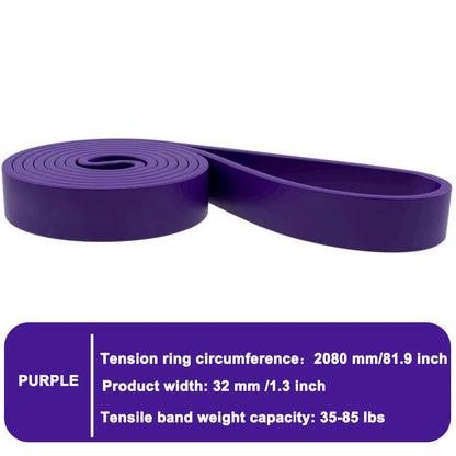 Wosweir-Elastic Training Gum Resistance Bands Gym Home Fitness Expander Yoga Pull up Assist Rubber Crossfit Workout Equipment