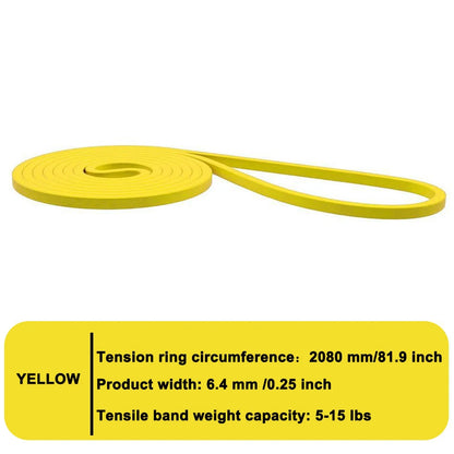 Wosweir-Elastic Training Gum Resistance Bands Gym Home Fitness Expander Yoga Pull up Assist Rubber Crossfit Workout Equipment