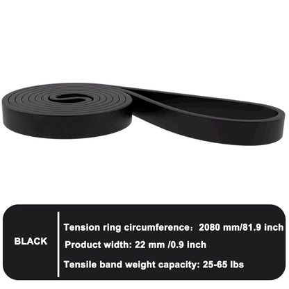 Wosweir-Elastic Training Gum Resistance Bands Gym Home Fitness Expander Yoga Pull up Assist Rubber Crossfit Workout Equipment