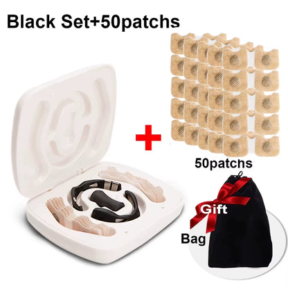 Magnetic Nasal Breathing Dilators Kit Nasal Dilator Boost Oxygen Intake Breathing Nose Strips Breathing Nose Clip Nasal Strips