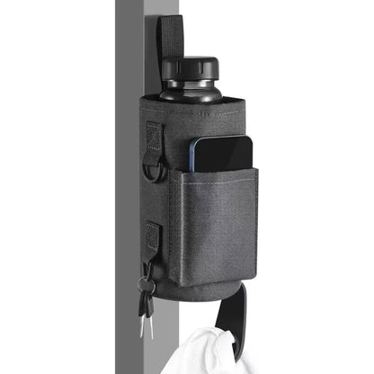 Magnetic Bottle Bag Gym Bag Sling Bag with Shoulder Strap Phone Holder Crossbody Bag Gym Accessories Organizer for Men and Women